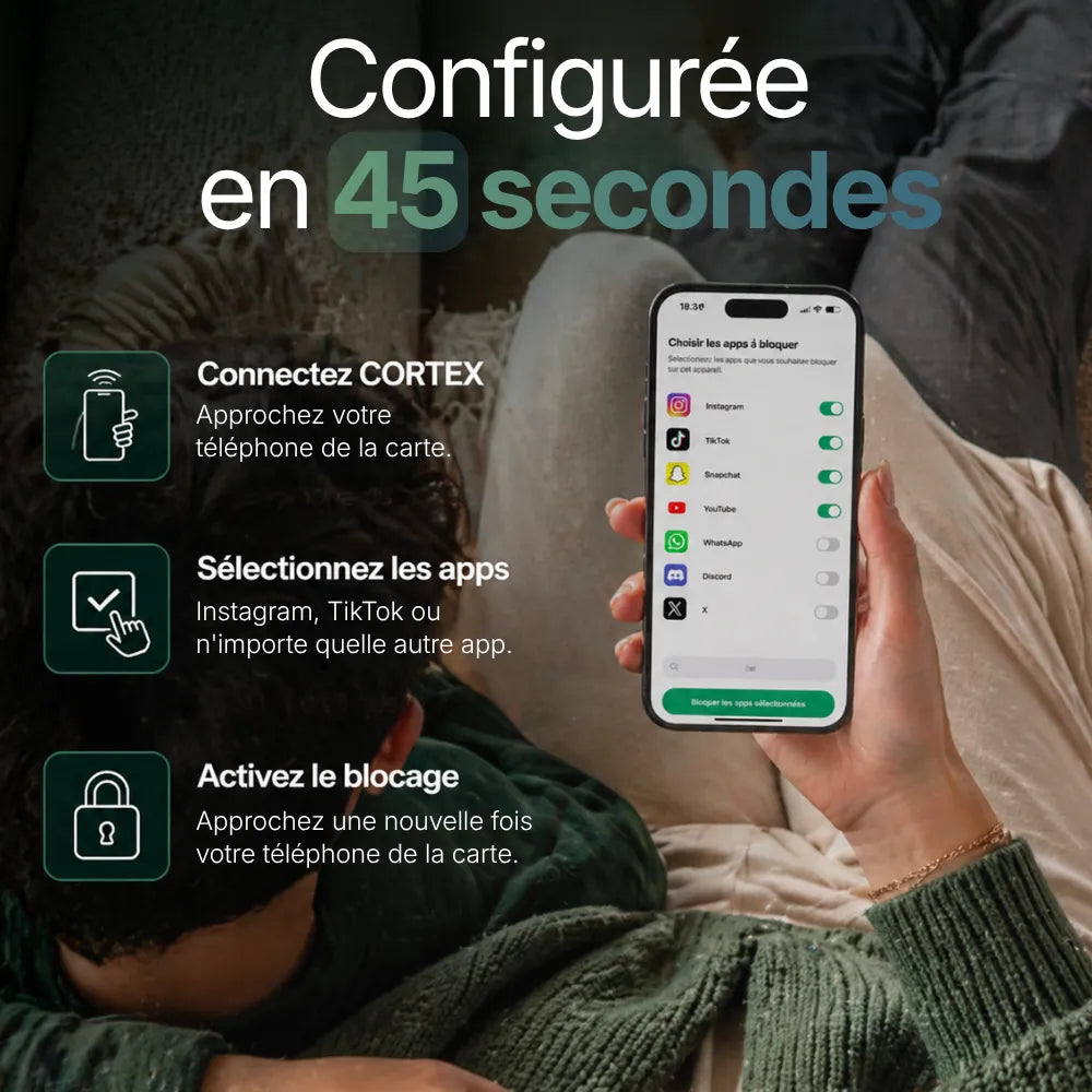 Libérez-vous des réseaux sociaux