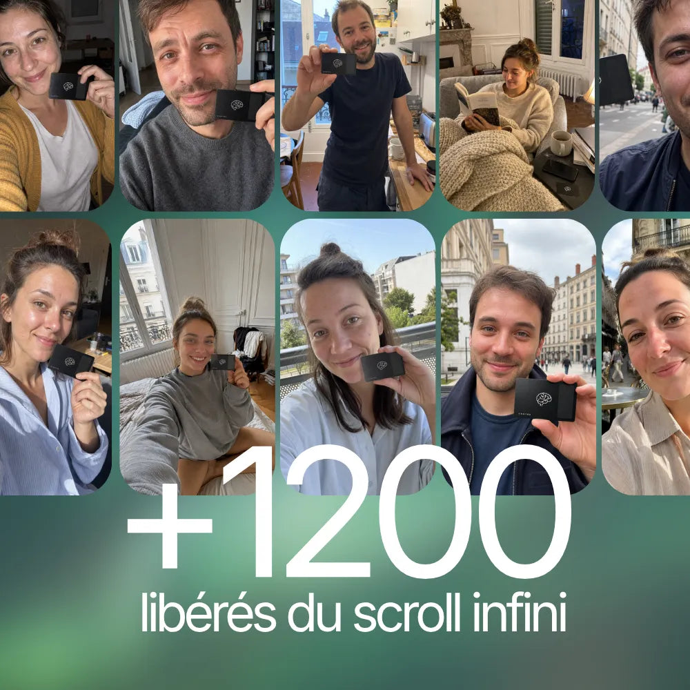 Libérez-vous des réseaux sociaux