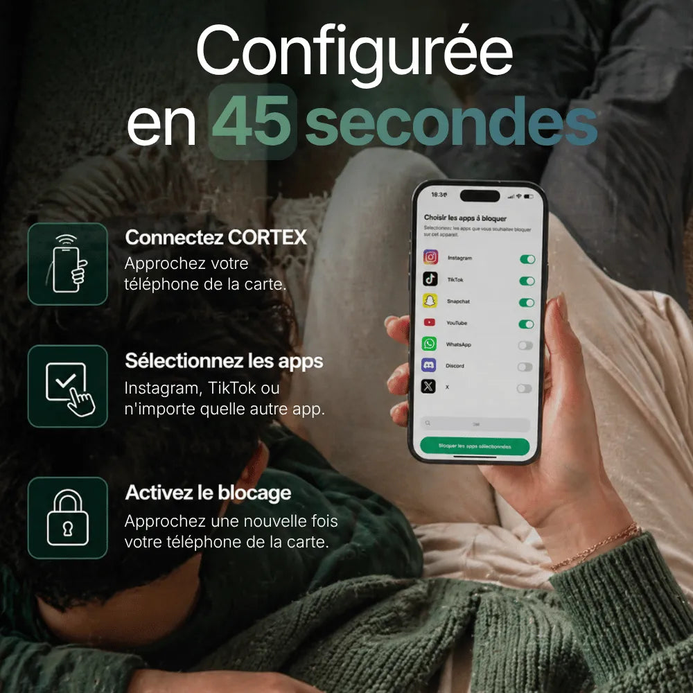 Libérez enfin vos enfants des réseaux sociaux.