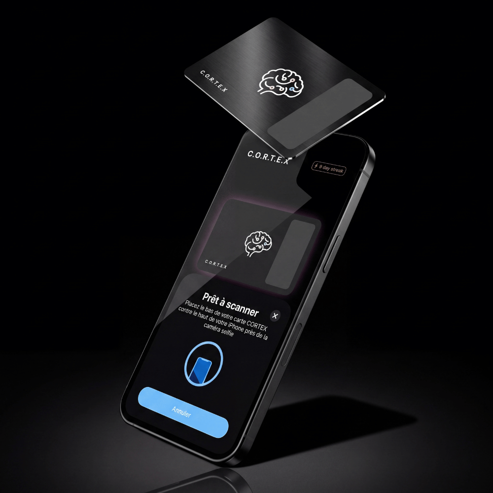 Une seul carte pour supprimer toutes les distractions